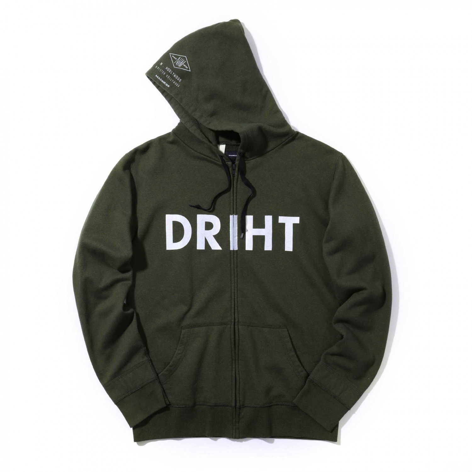 MDNS x N.HOOLYWOOD ZIP UP PARKA | MADNESS